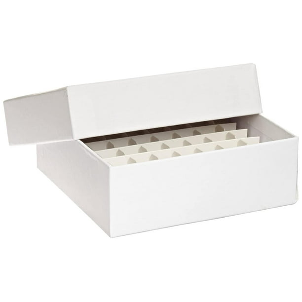 134mm Width Globe Scientific 3090-1 Cardboard Storage Box for up to 2 Tall x 15mm Wide Tubes 47mm Height 8x8 Format 134mm Length 9x9 Format 64 Place 134mm Width Globe Scientific 3090-1 Cardboard Storage Box for up to 2 Tall x 15mm Wide Tubes 47mm Height 8x8 Format 134mm Length 9x9 Format 64 Place